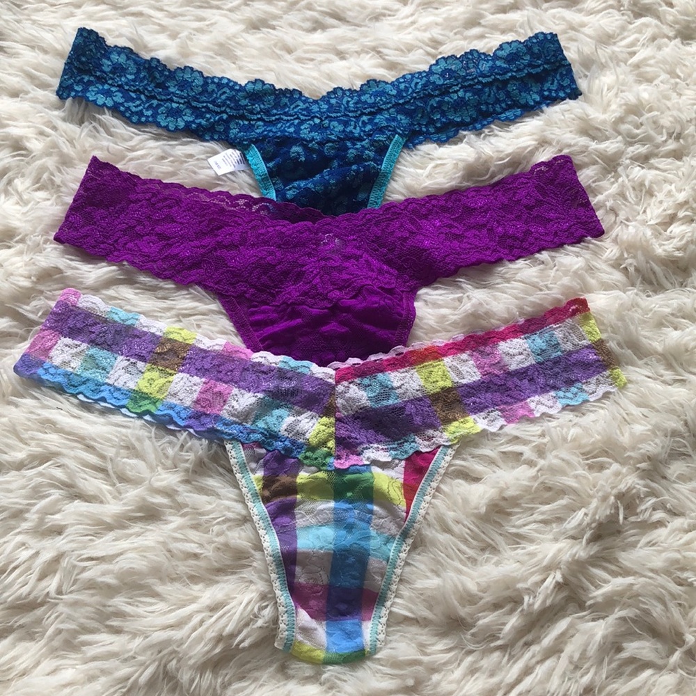 Hanky Panky low rise thongs set 3